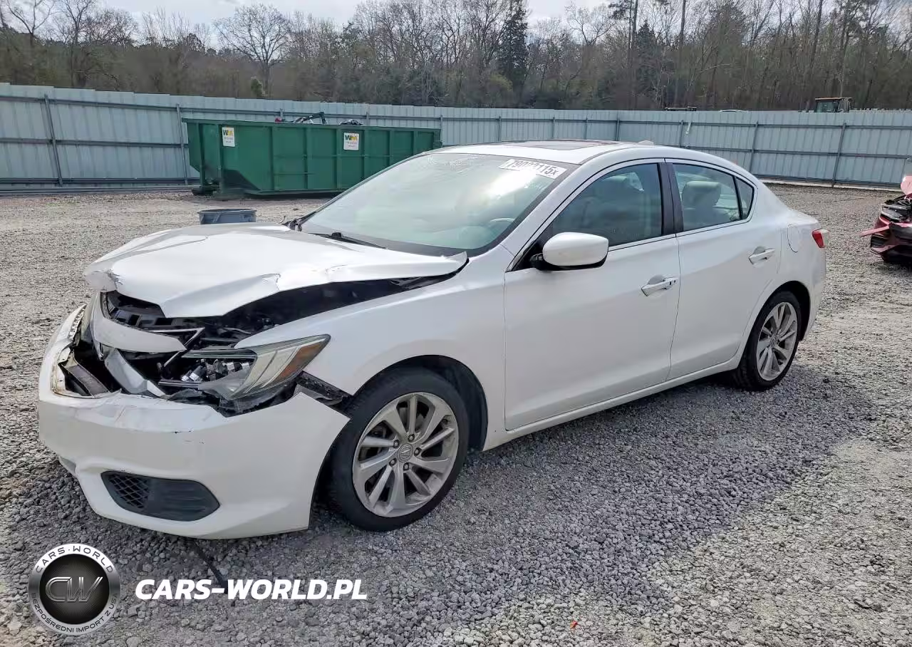 2016 Acura Ilx Premium