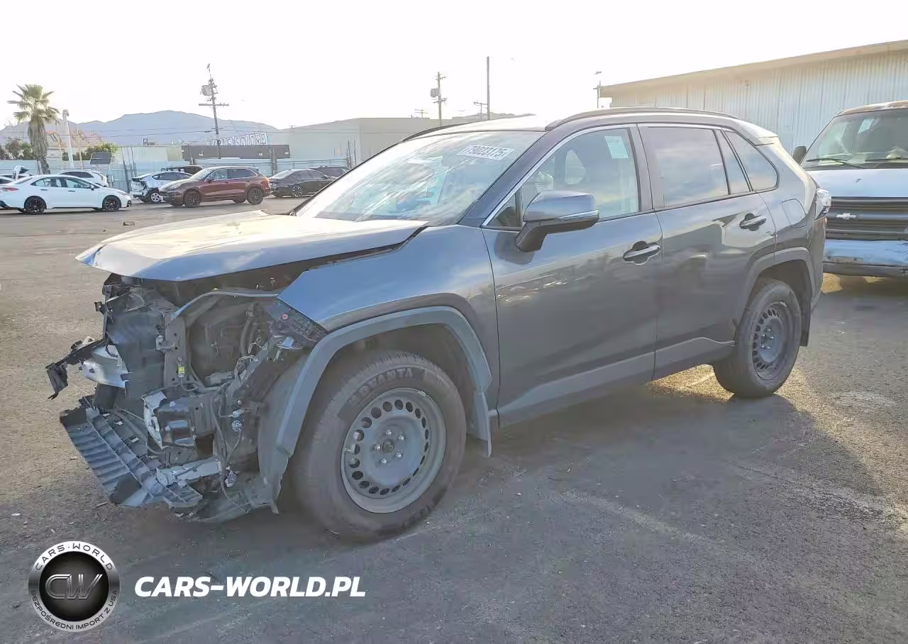 2019 Toyota Rav4 Le – zdjęcie 1 z 14
