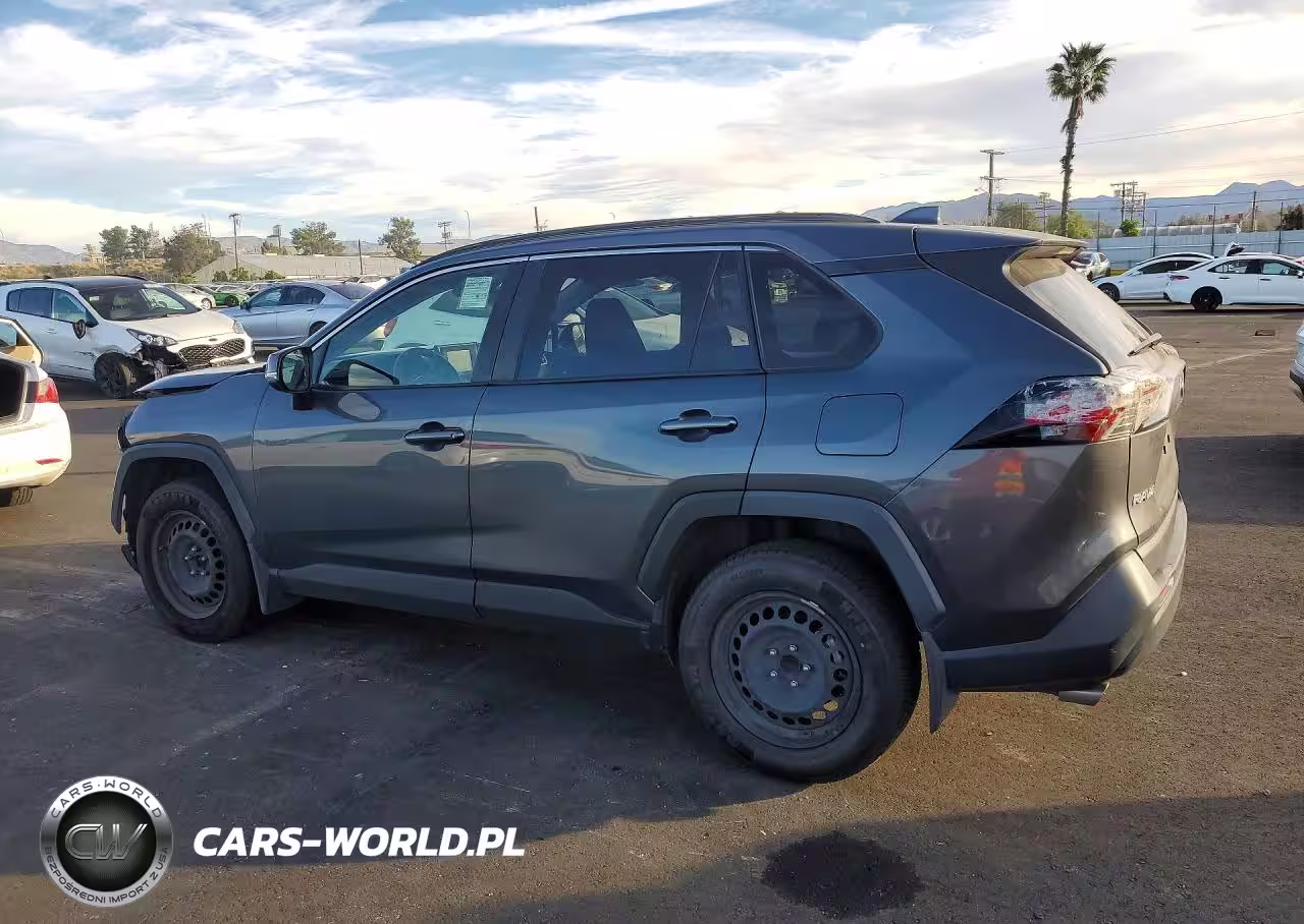 2019 Toyota Rav4 Le VIN:JTMK1RFV1KD032366 - 2