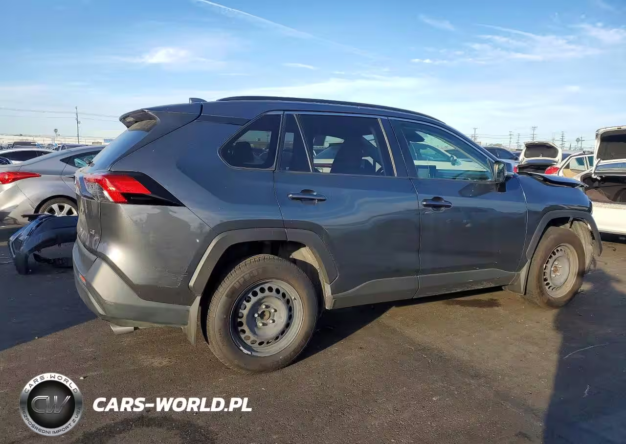 2019 Toyota Rav4 Le VIN:JTMK1RFV1KD032366 - 3