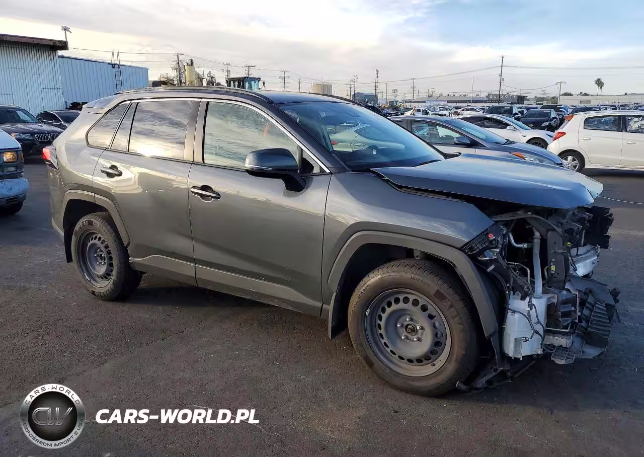 2019 Toyota Rav4 Le VIN:JTMK1RFV1KD032366 - 4