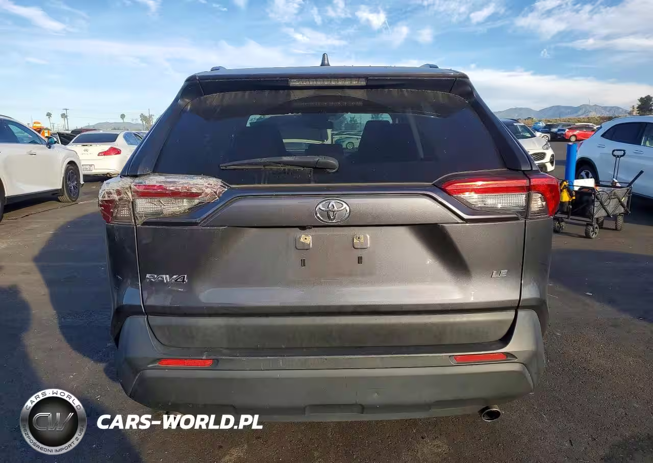 2019 Toyota Rav4 Le VIN:JTMK1RFV1KD032366 - 6
