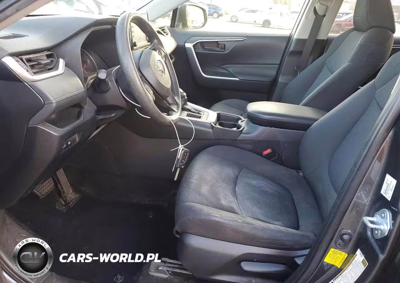 2019 Toyota Rav4 Le VIN:JTMK1RFV1KD032366 - 7