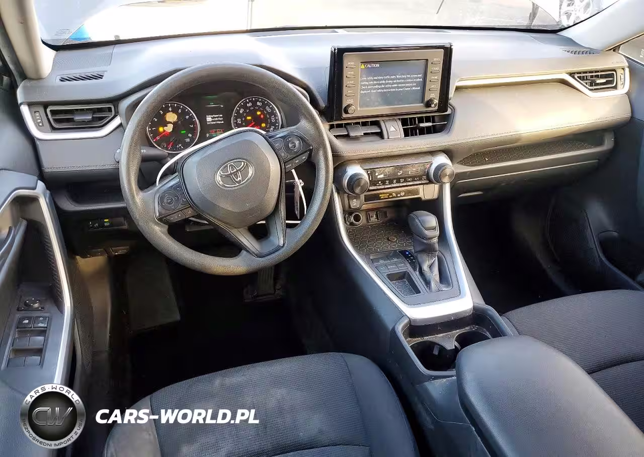 2019 Toyota Rav4 Le VIN:JTMK1RFV1KD032366 - 8