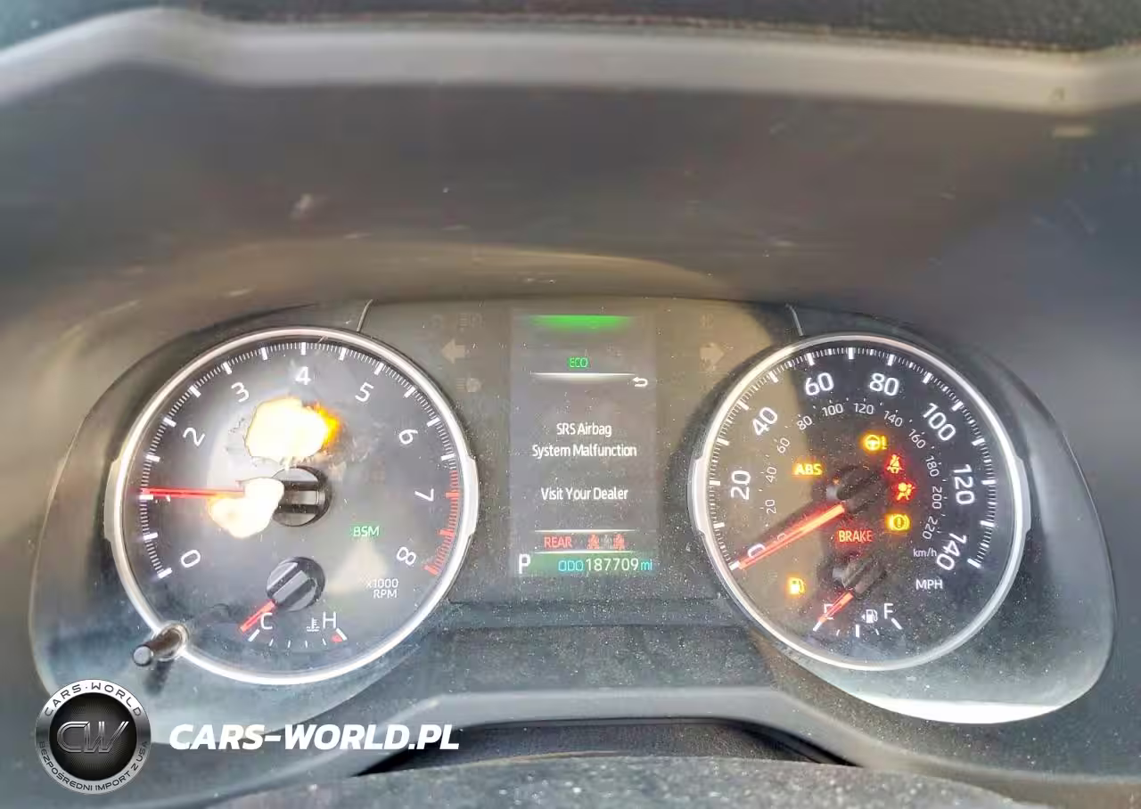 2019 Toyota Rav4 Le VIN:JTMK1RFV1KD032366 - 9