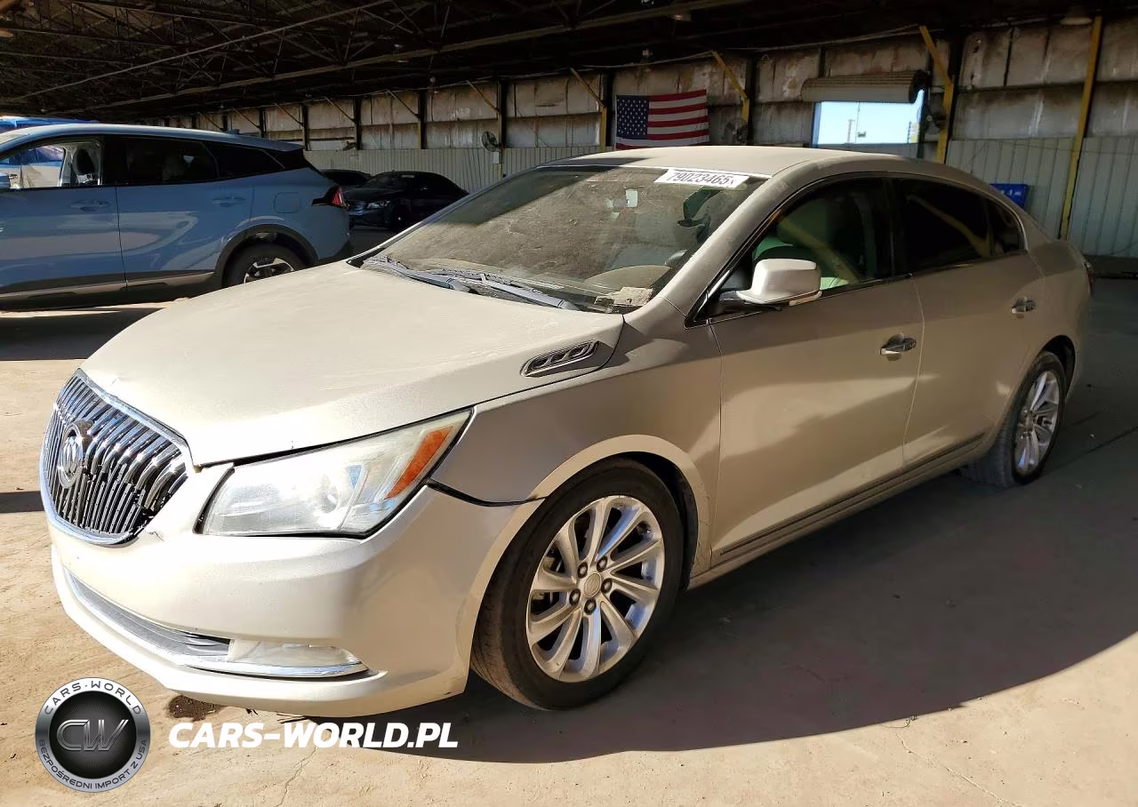 2016 Buick Lacrosse
