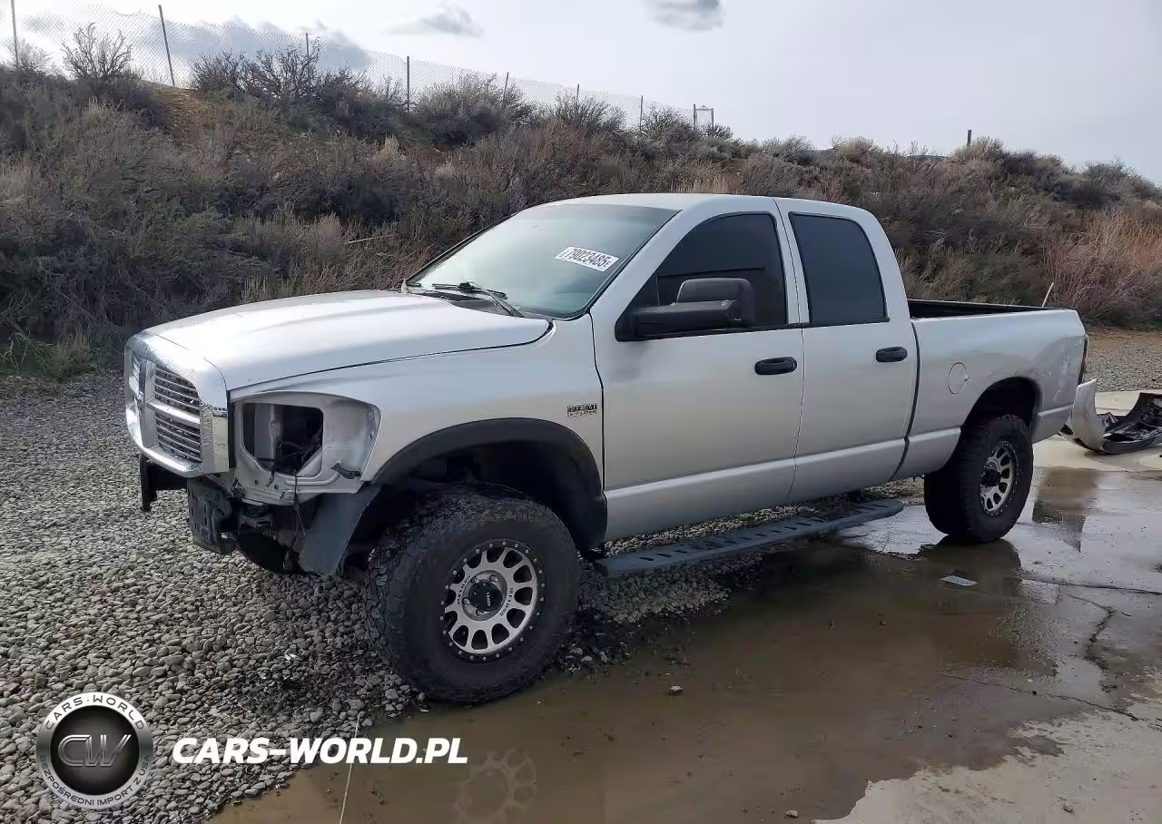 2008 Dodge Ram 1500 St