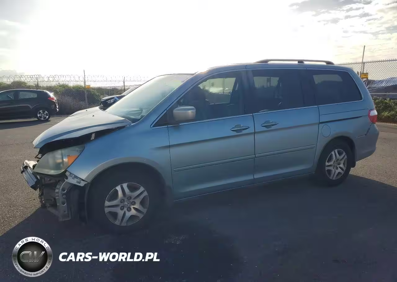 2007 Honda Odyssey Exl