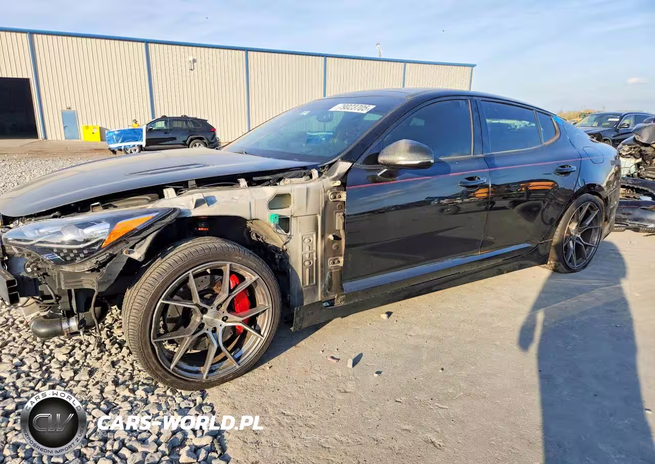2018 Kia Stinger Gt2