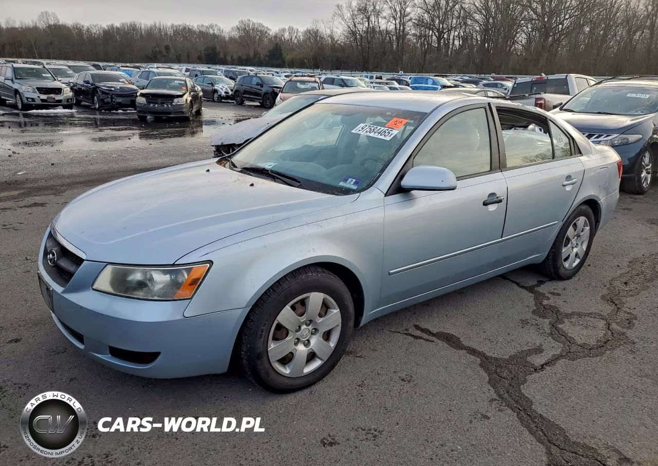 2007 Hyundai Sonata Gls
