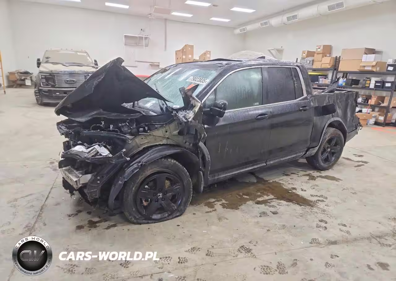 2020 Honda Ridgeline Rtl