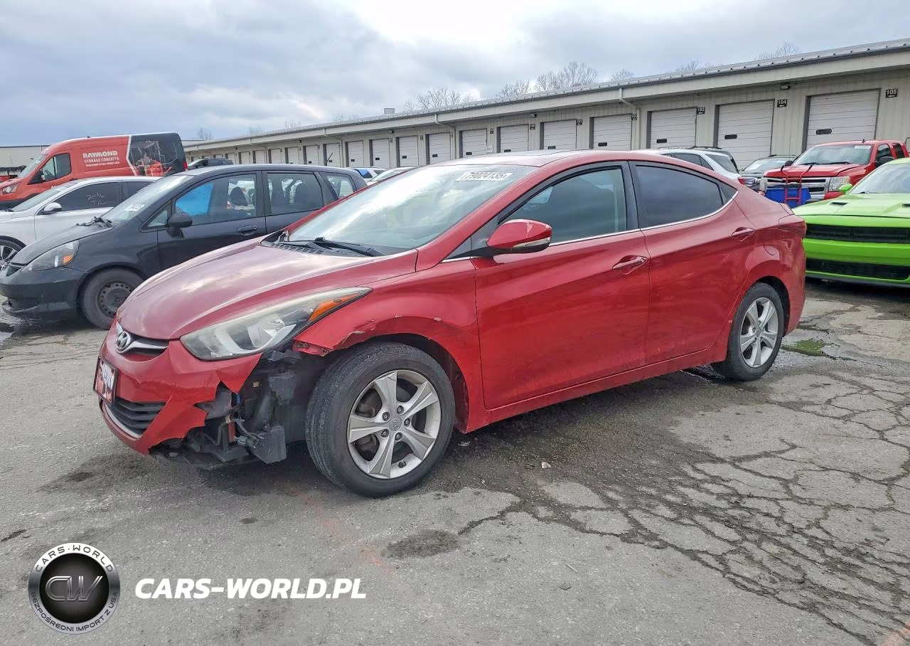 2016 Hyundai Elantra Value Edition