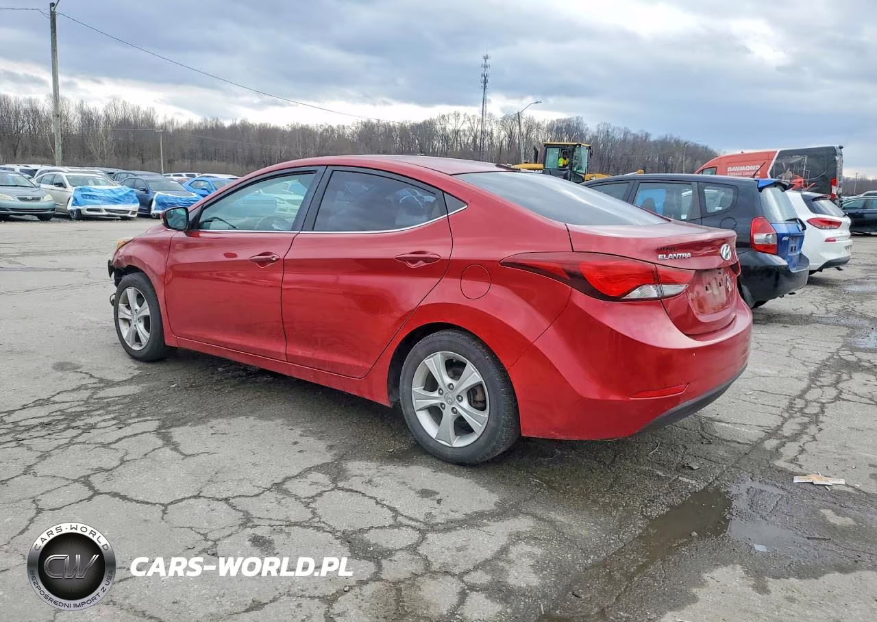 2016 Hyundai Elantra Value Edition VIN:KMHDH4AE4GU602989 - 2