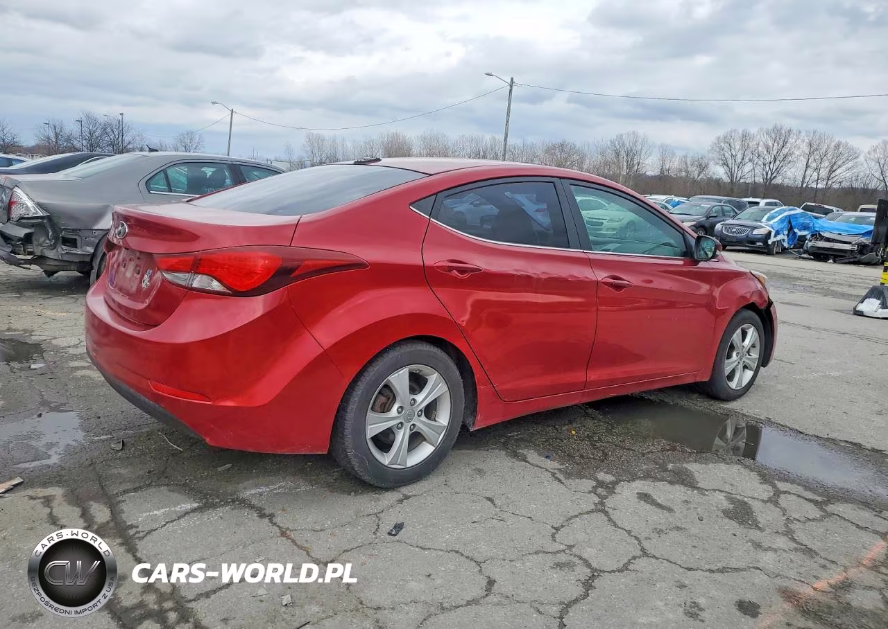 2016 Hyundai Elantra Value Edition VIN:KMHDH4AE4GU602989 - 3