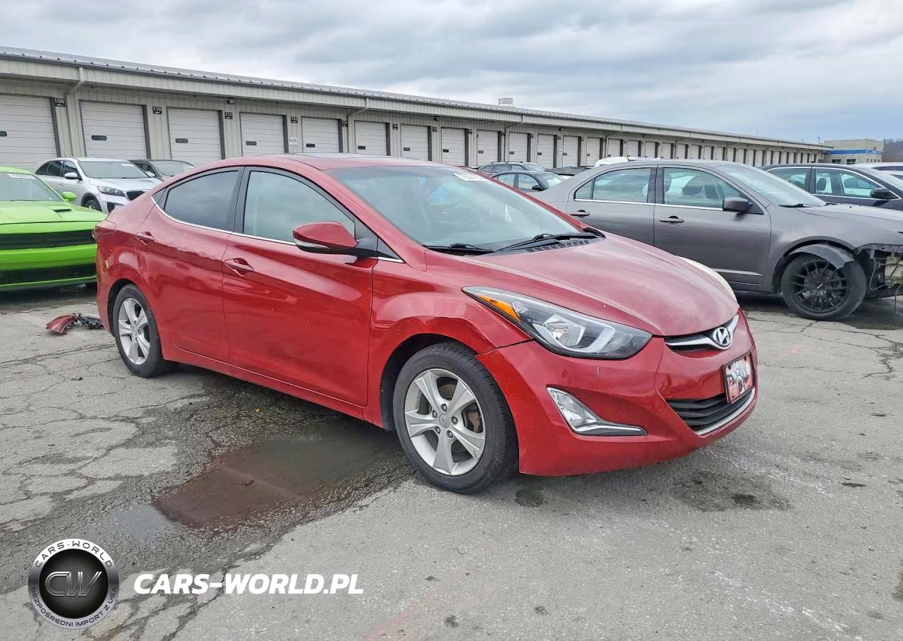 2016 Hyundai Elantra Value Edition VIN:KMHDH4AE4GU602989 - 4