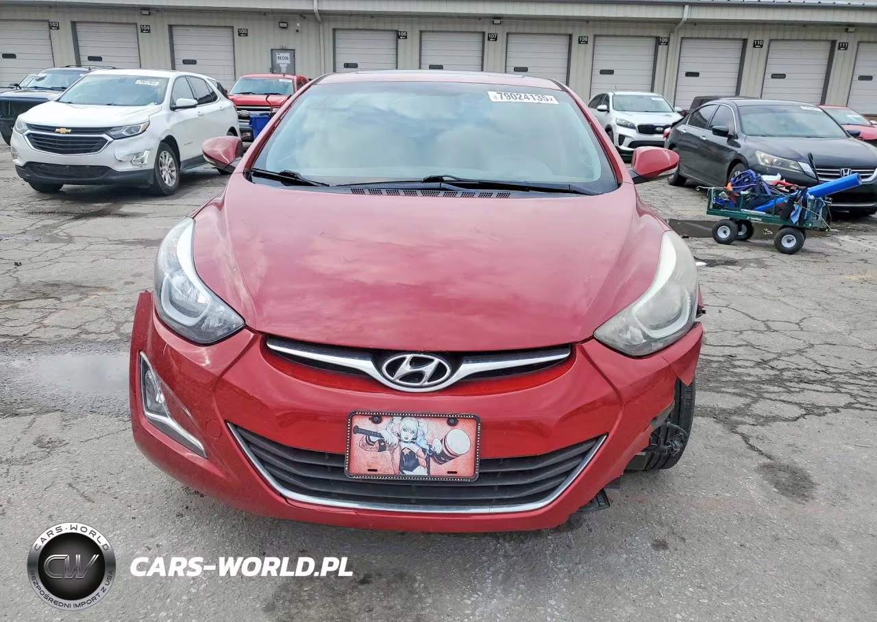 2016 Hyundai Elantra Value Edition VIN:KMHDH4AE4GU602989 - 5