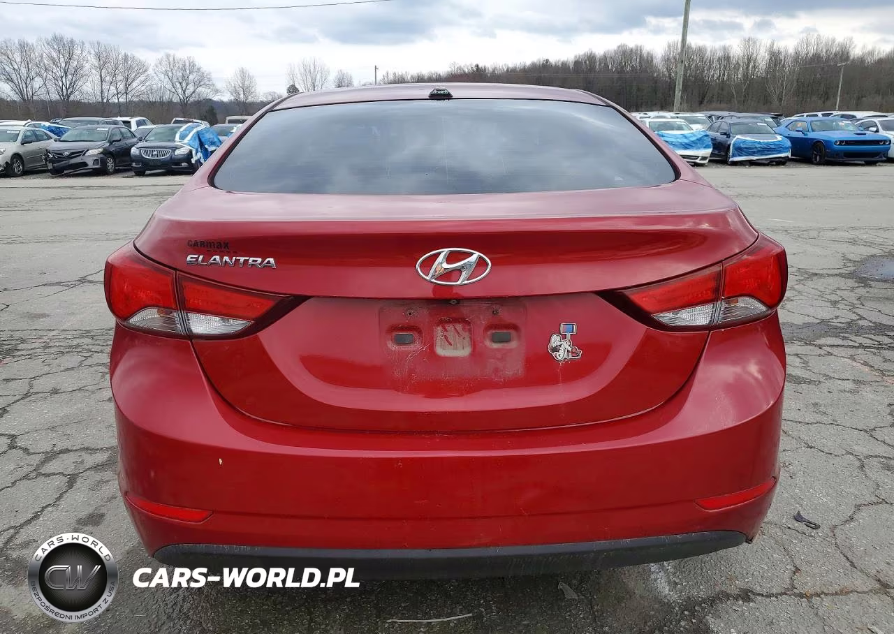 2016 Hyundai Elantra Value Edition VIN:KMHDH4AE4GU602989 - 6