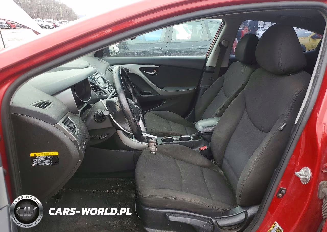 2016 Hyundai Elantra Value Edition VIN:KMHDH4AE4GU602989 - 7