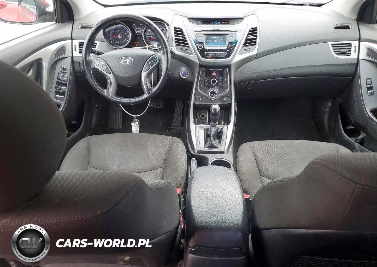 2016 Hyundai Elantra Value Edition VIN:KMHDH4AE4GU602989 - 8