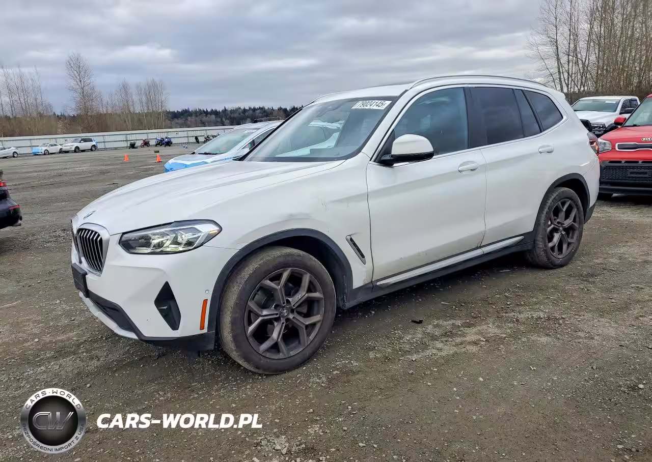 2023 BMW X3 xDrive