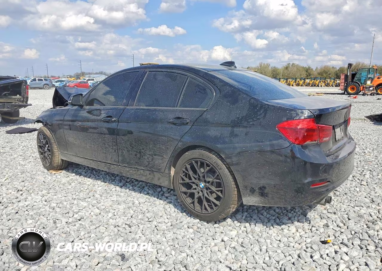 2016 BMW 328 I Sulev VIN:WBA8E9G52GNT43901 - 2