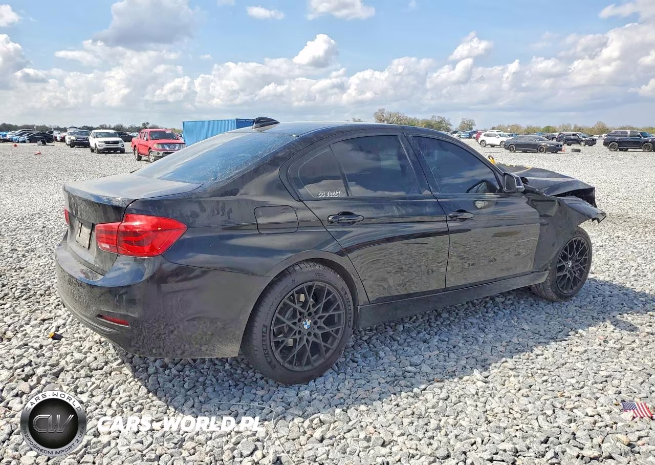 2016 BMW 328 I Sulev VIN:WBA8E9G52GNT43901 - 3