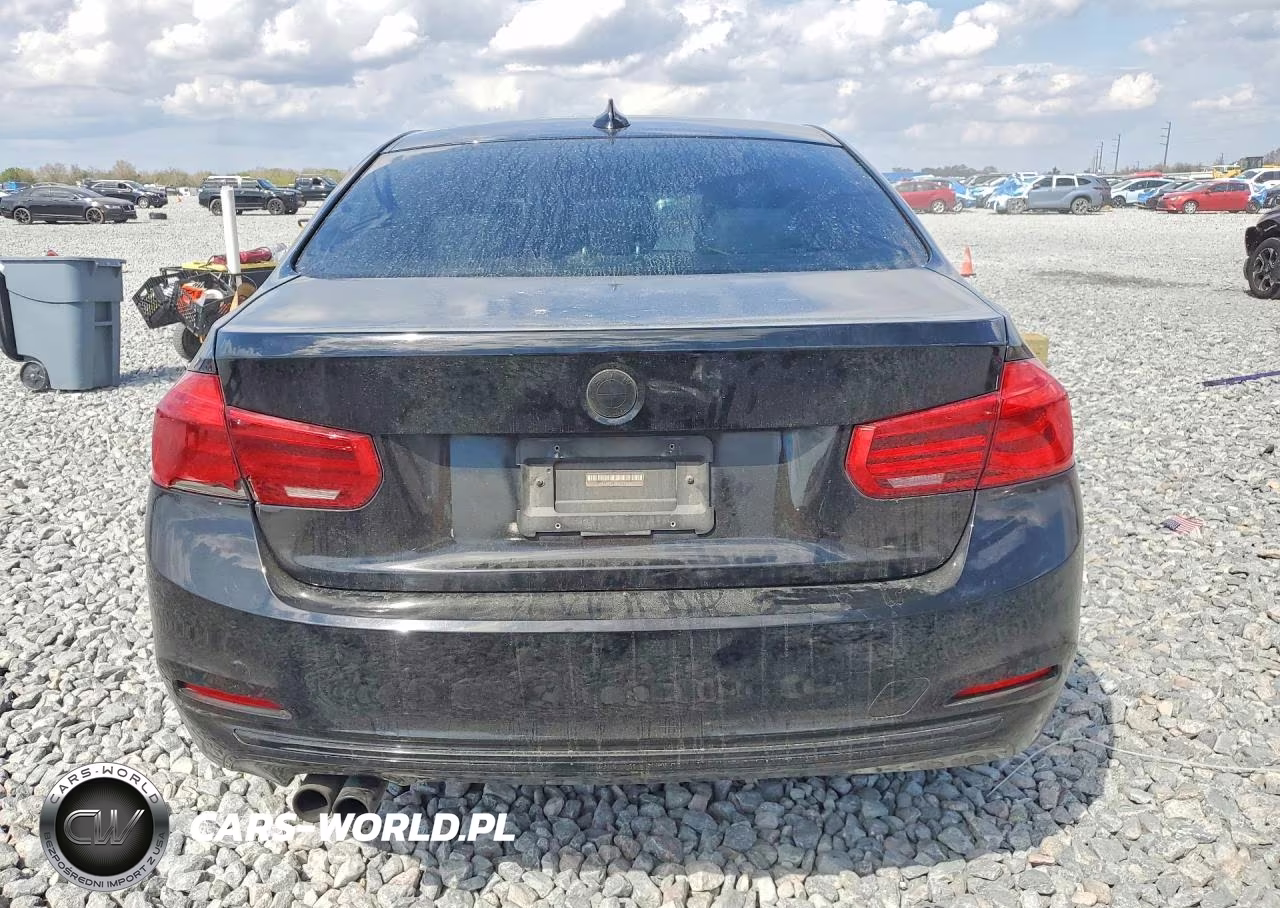 2016 BMW 328 I Sulev VIN:WBA8E9G52GNT43901 - 6