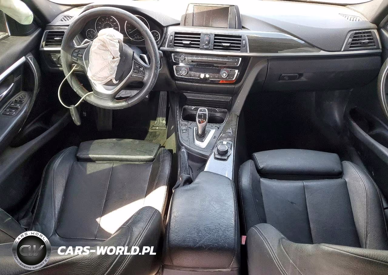 2016 BMW 328 I Sulev VIN:WBA8E9G52GNT43901 - 8