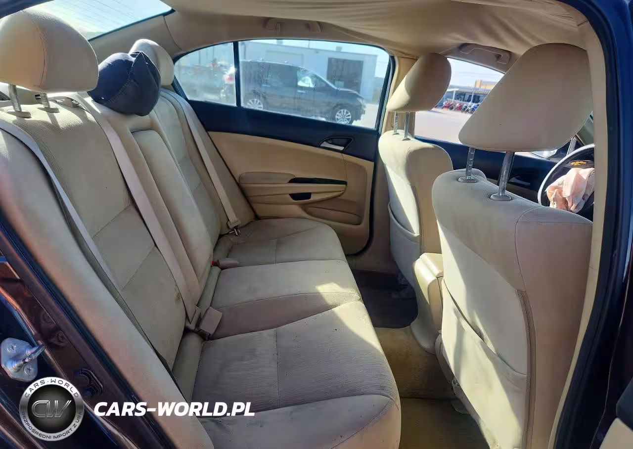 2011 Honda Accord Lx VIN:1HGCP2F3XBA091105 - 10