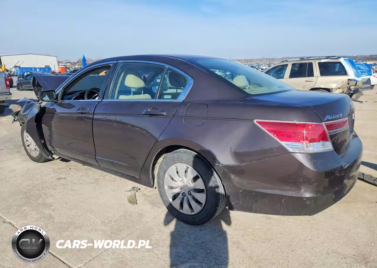 2011 Honda Accord Lx VIN:1HGCP2F3XBA091105 - 2