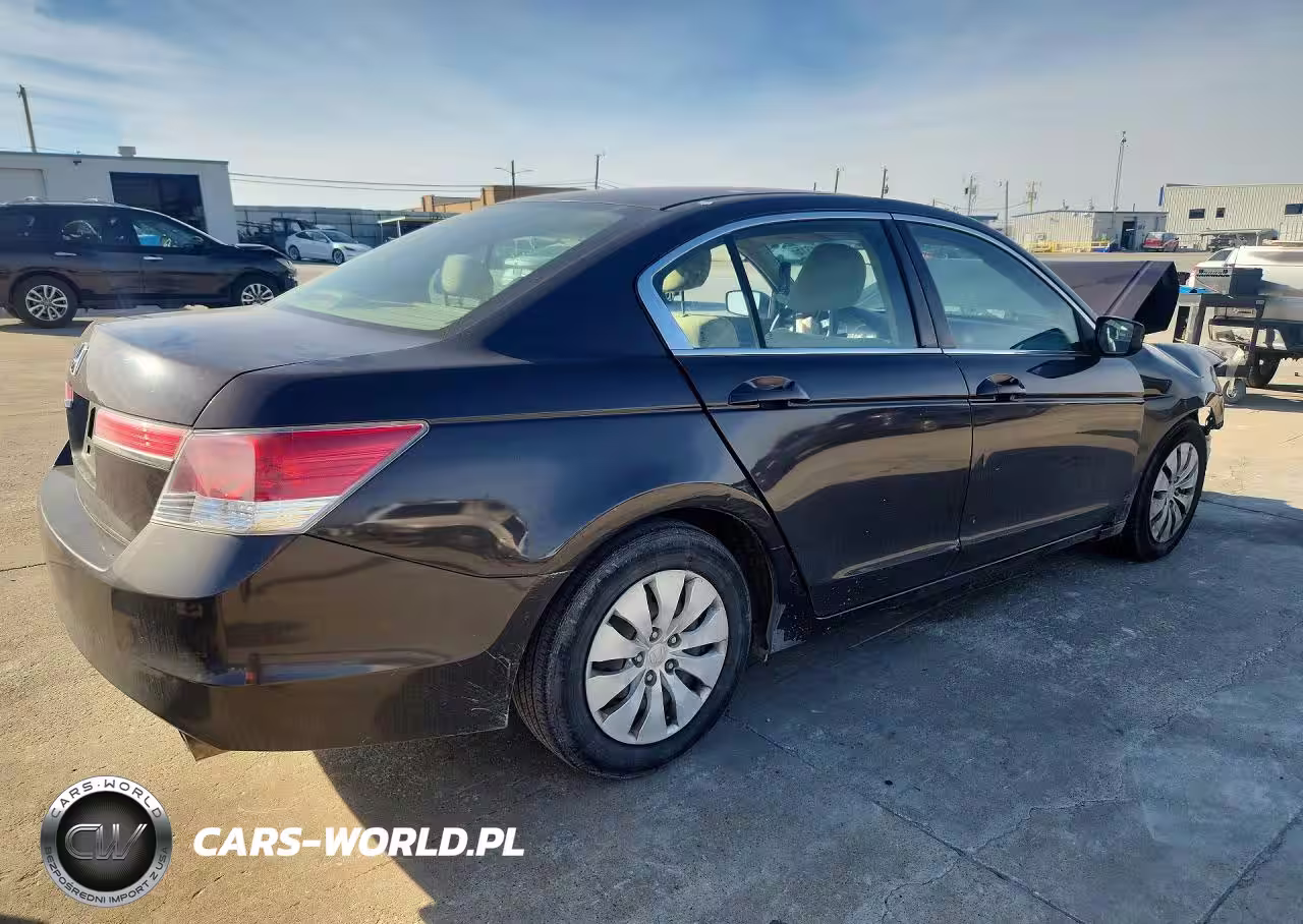 2011 Honda Accord Lx VIN:1HGCP2F3XBA091105 - 3