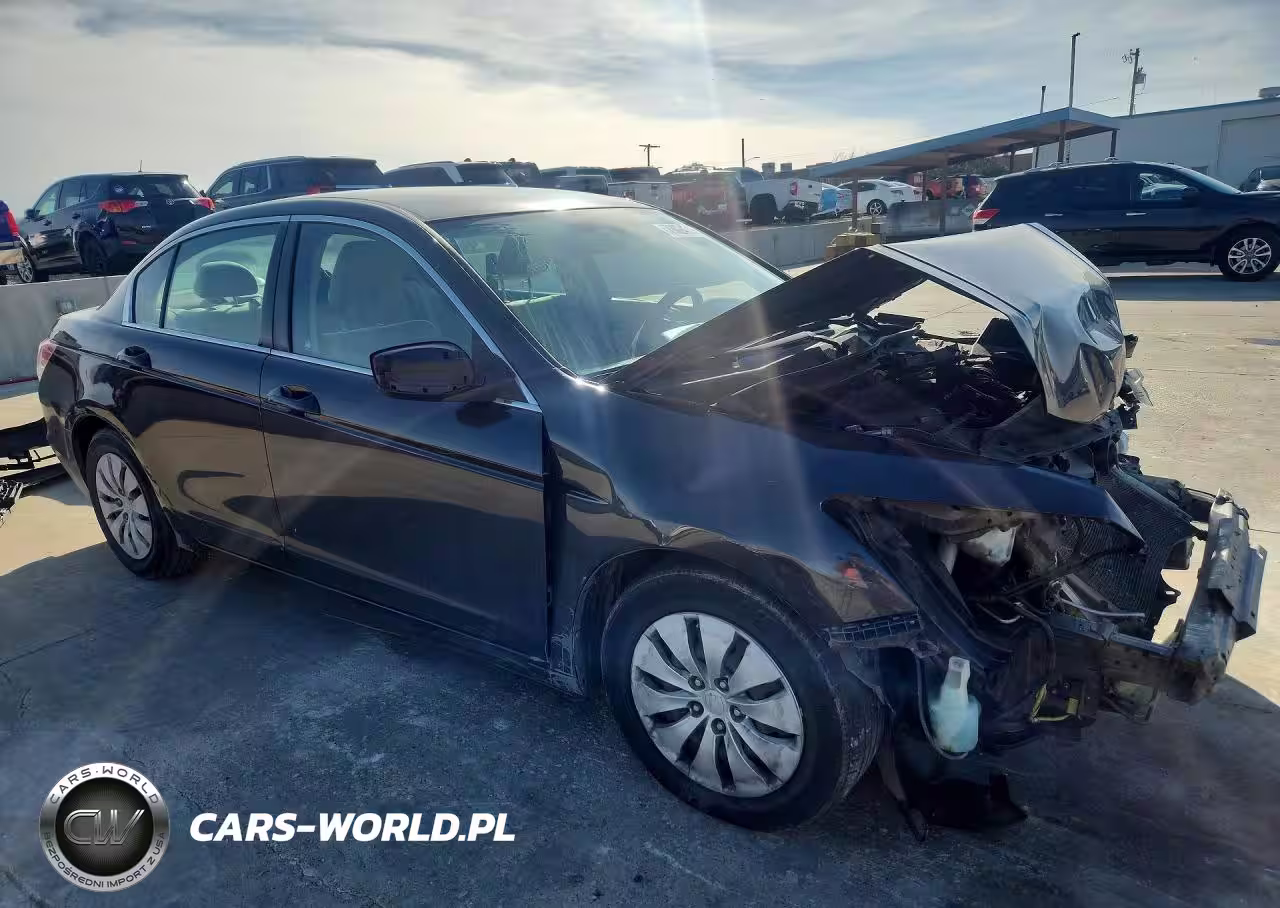 2011 Honda Accord Lx VIN:1HGCP2F3XBA091105 - 4
