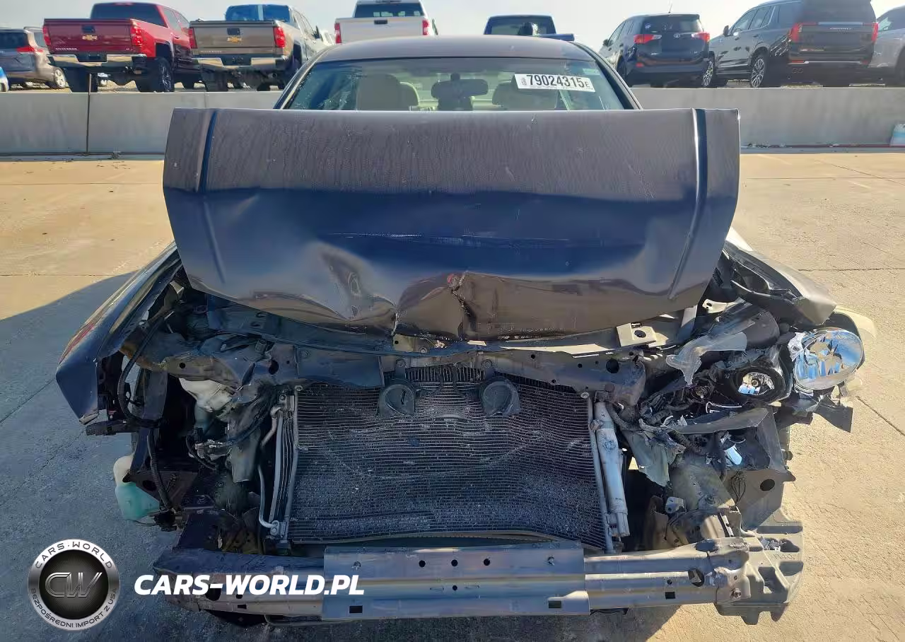 2011 Honda Accord Lx VIN:1HGCP2F3XBA091105 - 5