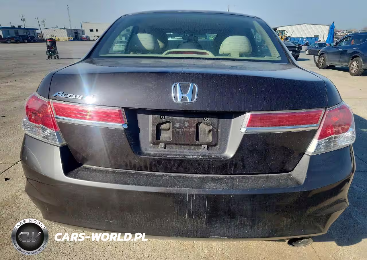 2011 Honda Accord Lx VIN:1HGCP2F3XBA091105 - 6