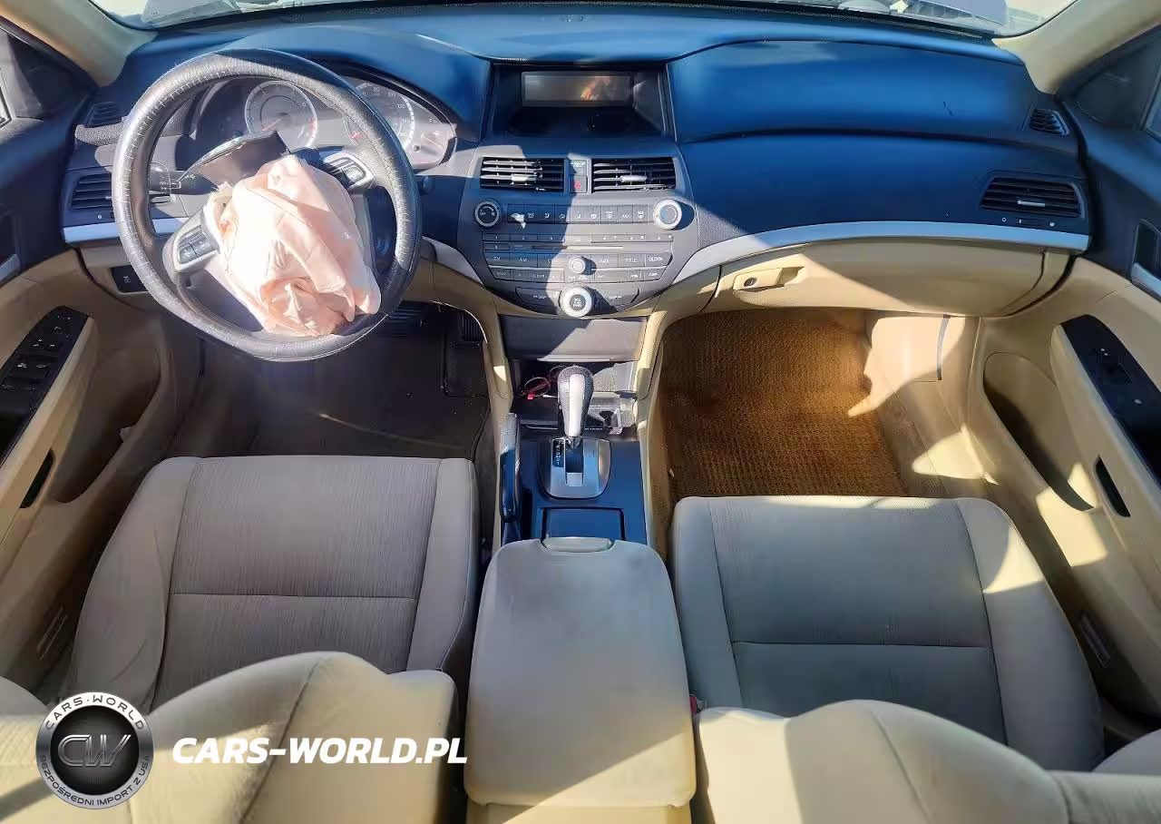 2011 Honda Accord Lx VIN:1HGCP2F3XBA091105 - 8
