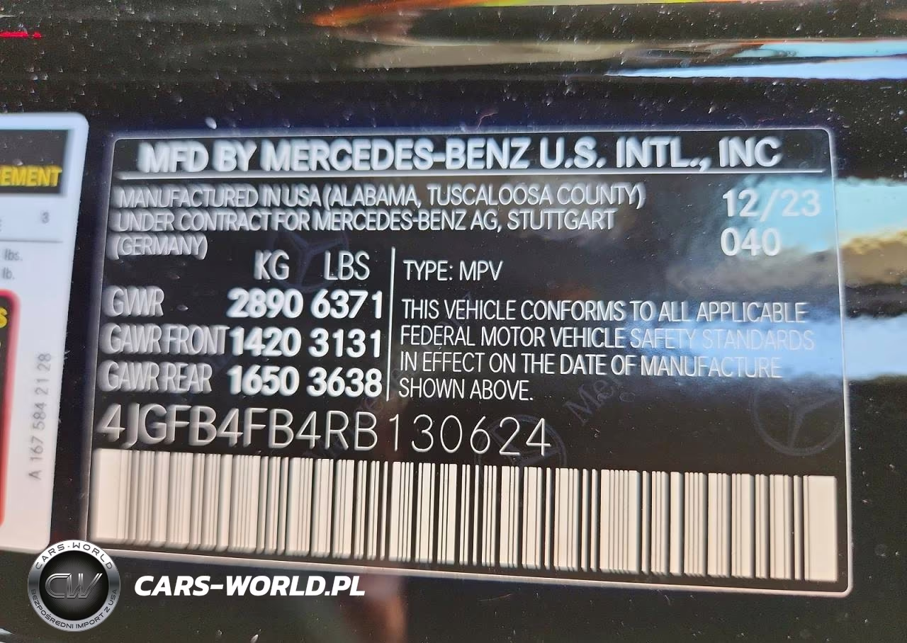 2024 Mercedes-Benz Gle 350 4Matic VIN:4JGFB4FB4RB130624 - 13