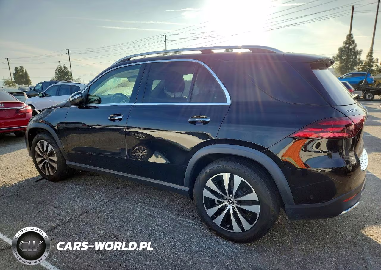 2024 Mercedes-Benz Gle 350 4Matic VIN:4JGFB4FB4RB130624 - 2