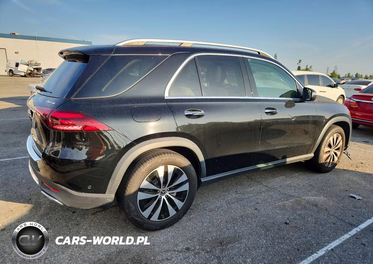 2024 Mercedes-Benz Gle 350 4Matic VIN:4JGFB4FB4RB130624 - 3