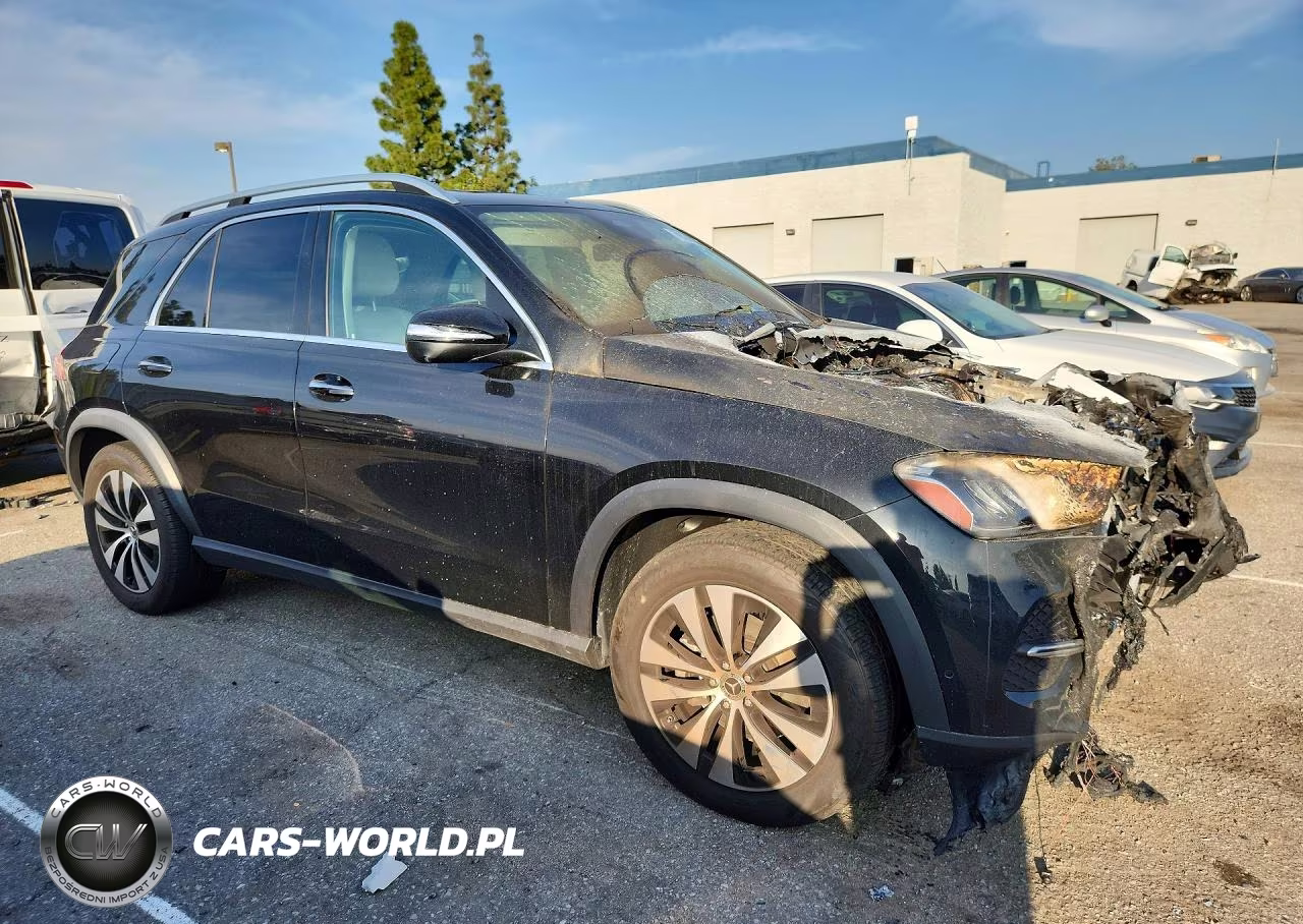 2024 Mercedes-Benz Gle 350 4Matic VIN:4JGFB4FB4RB130624 - 4