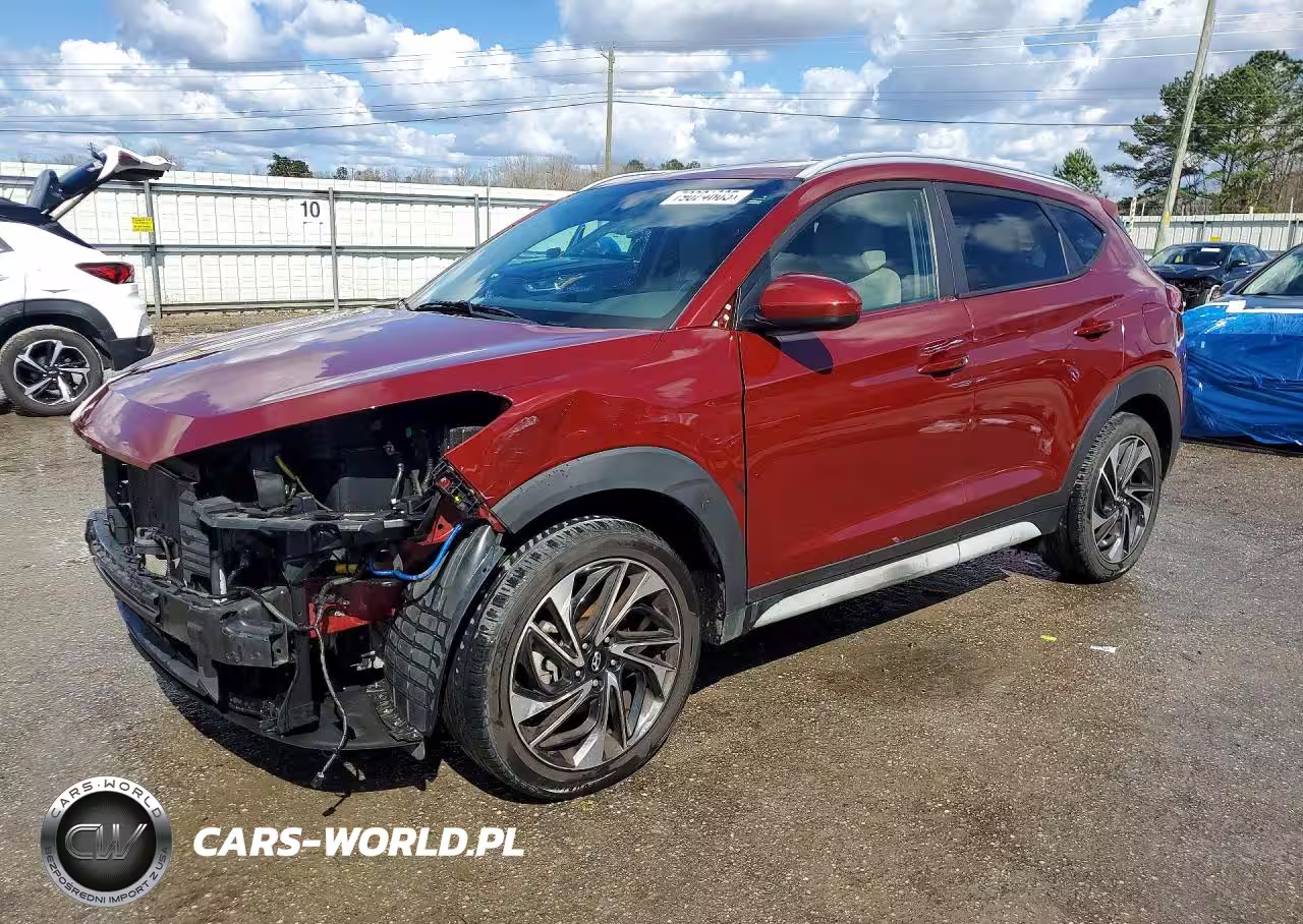 2019 Hyundai Tucson Sport