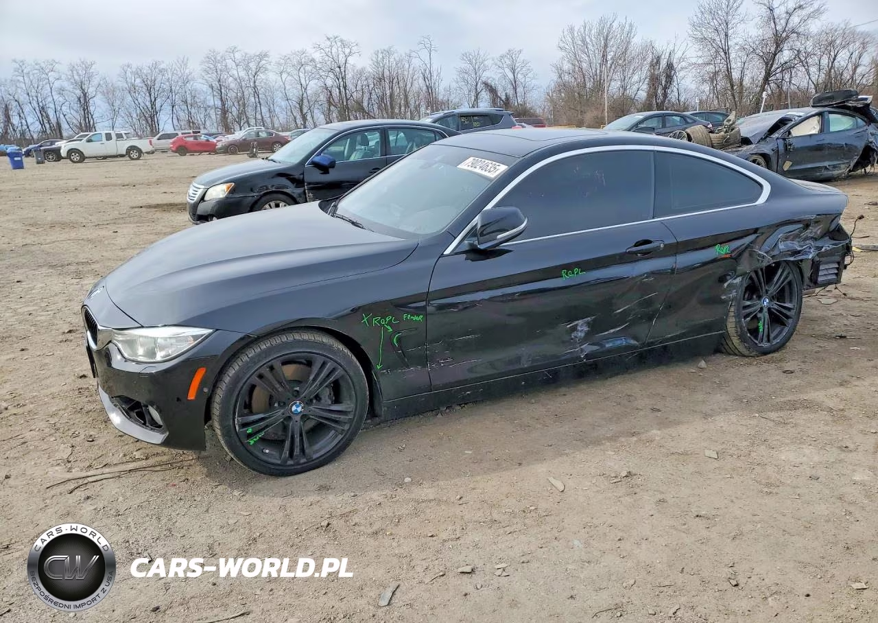 2016 BMW 435 Xi – zdjęcie 1 z 12