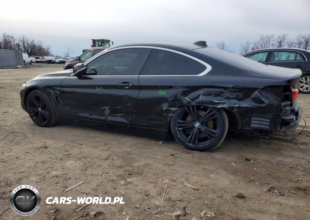 2016 BMW 435 Xi VIN:WBA3R5C58GK374083 - 2