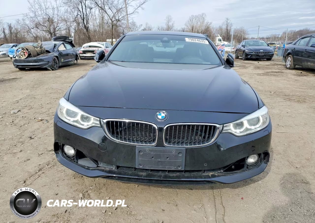 2016 BMW 435 Xi VIN:WBA3R5C58GK374083 - 5