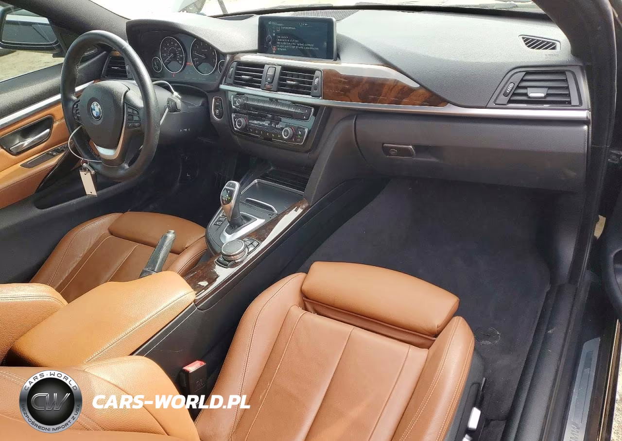 2016 BMW 435 Xi VIN:WBA3R5C58GK374083 - 8