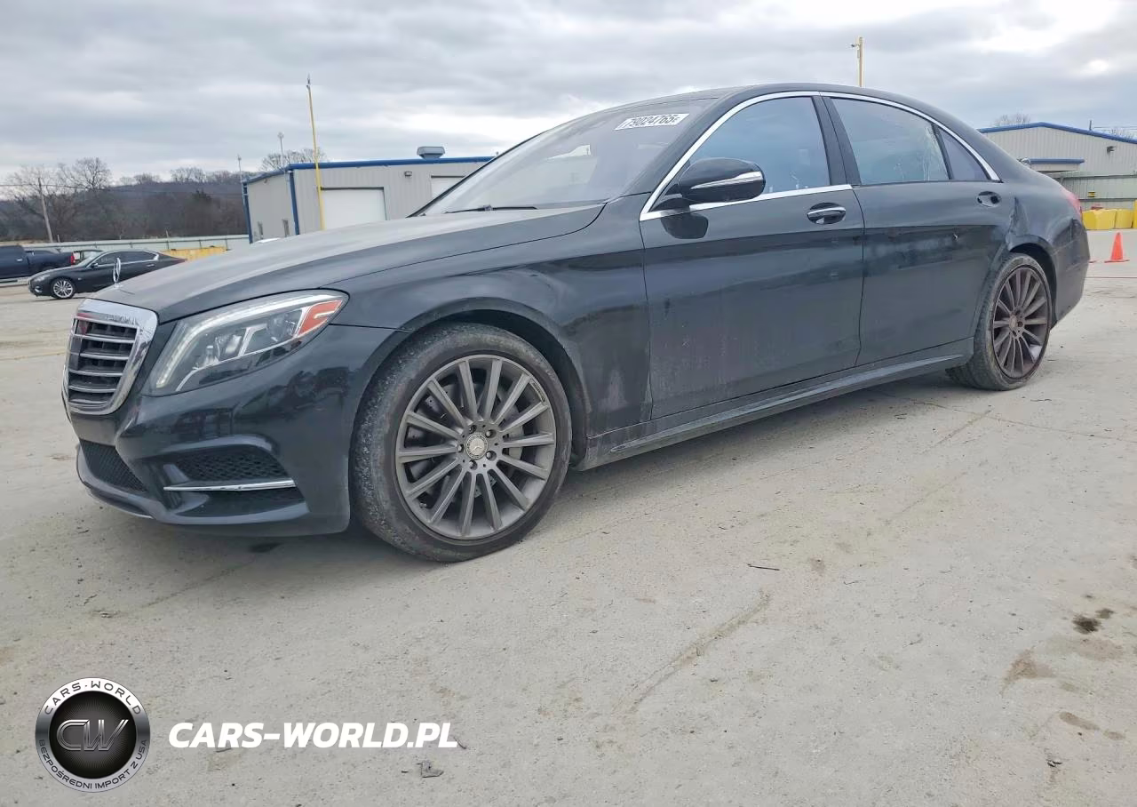 2015 Mercedes-Benz S 550 4Matic