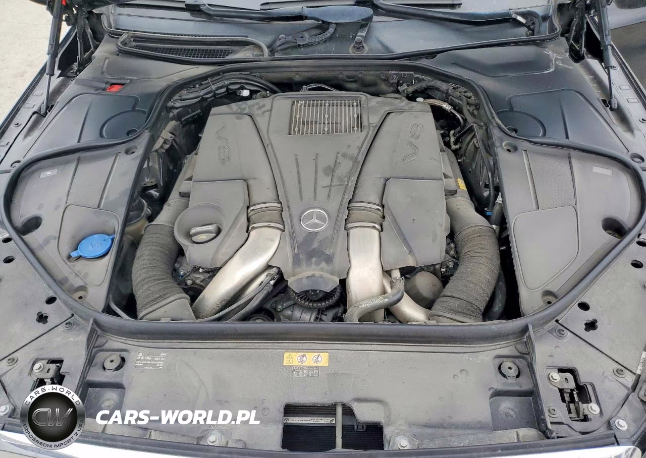 2015 Mercedes-Benz S 550 4Matic VIN:WDDUG8FB5FA155432 - 11