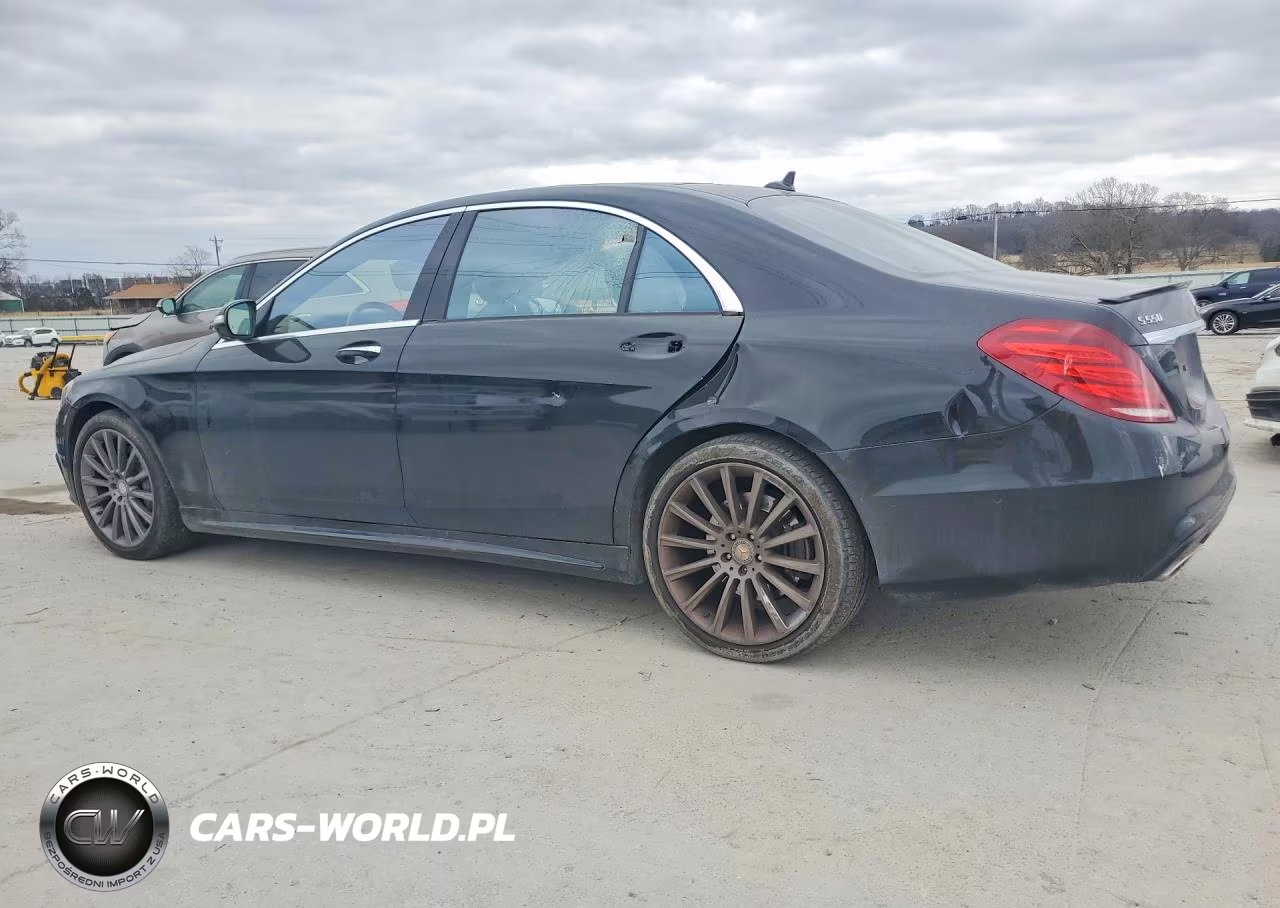 2015 Mercedes-Benz S 550 4Matic VIN:WDDUG8FB5FA155432 - 2