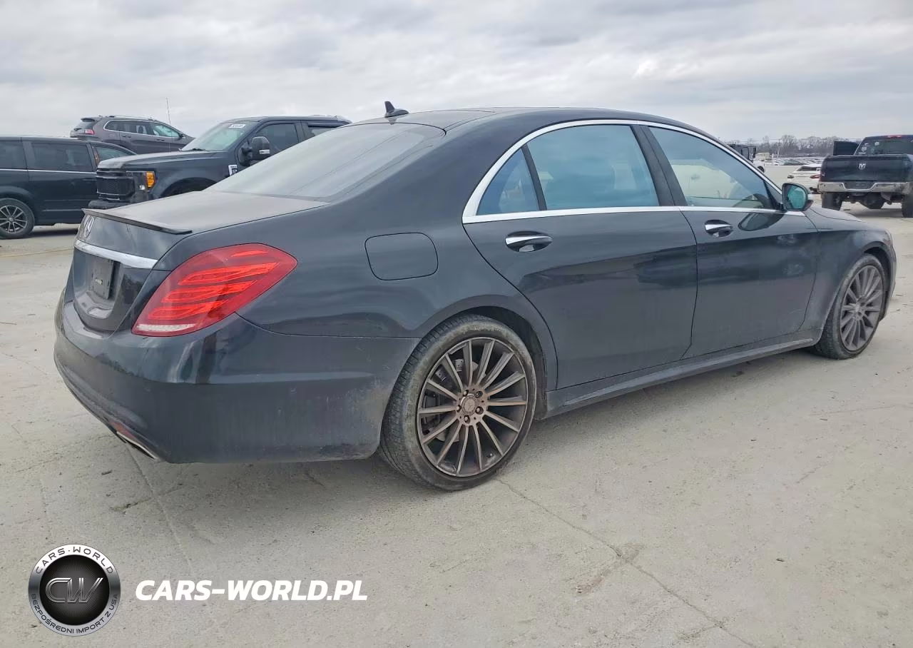 2015 Mercedes-Benz S 550 4Matic VIN:WDDUG8FB5FA155432 - 3