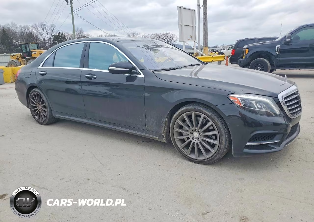 2015 Mercedes-Benz S 550 4Matic VIN:WDDUG8FB5FA155432 - 4