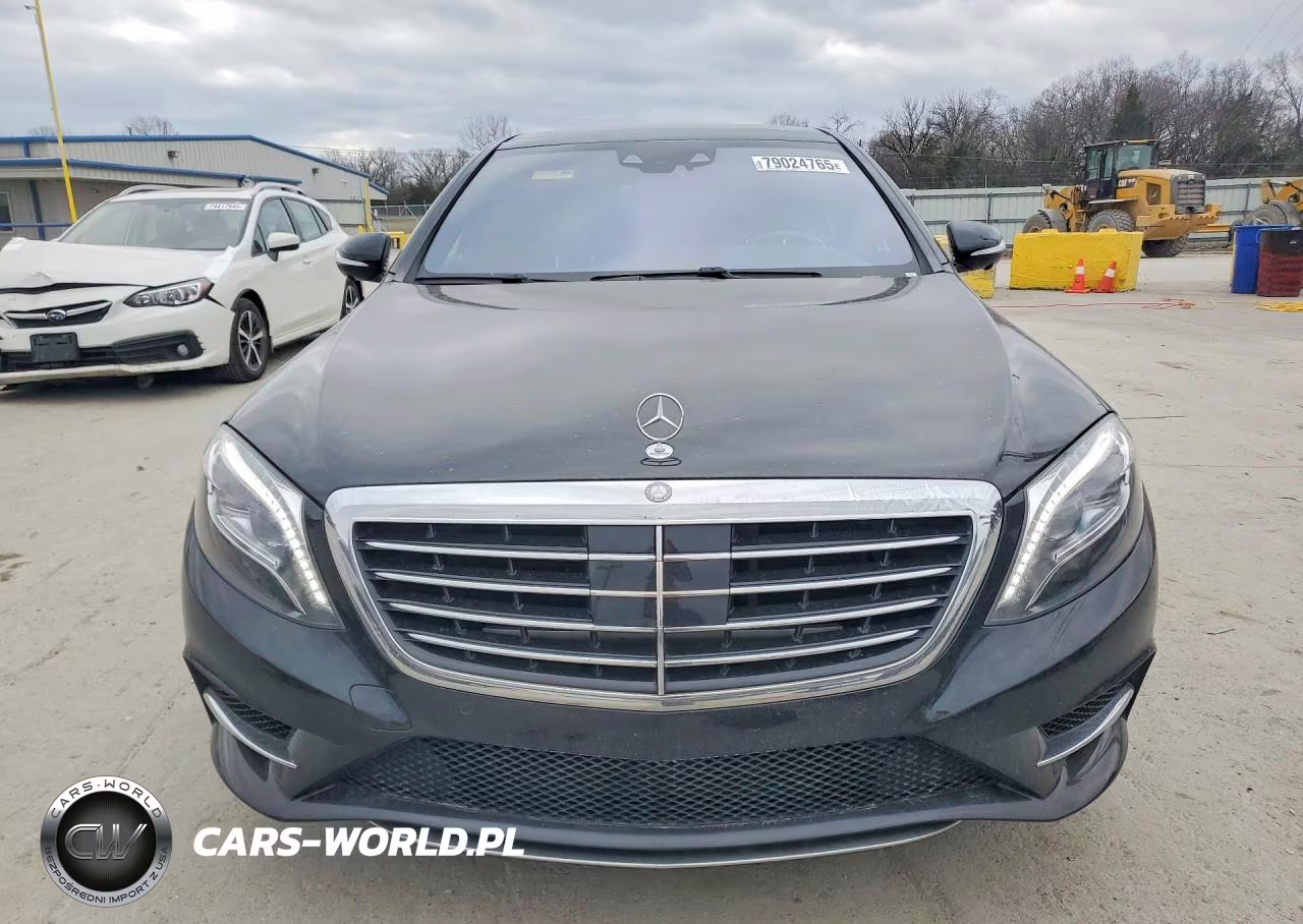 2015 Mercedes-Benz S 550 4Matic VIN:WDDUG8FB5FA155432 - 5